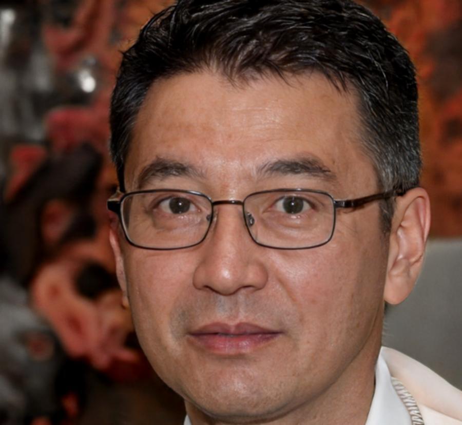 Portrait de Fabrice Deschamps, gérant d'entreprise